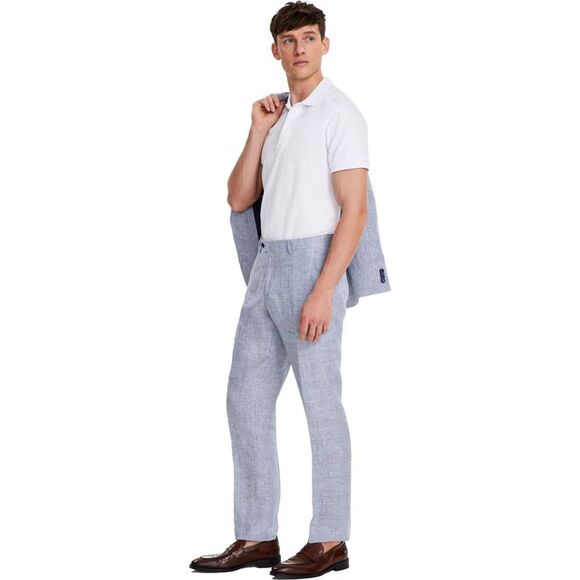 Tommy Hilfiger Mens Modern Fit Plaid Casual Trouser Pants NWT